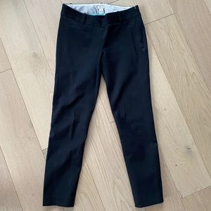 J. Crew Black Pixie Pants